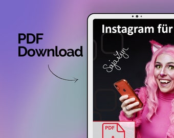 PDF Instagram Ratgeber Handbuch für Cosplayer & Einsteiger von SajaLyn - Online Version Download