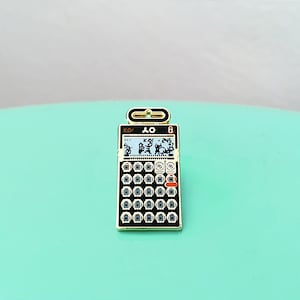 Pocket Operator PO-33 Enamel Pin