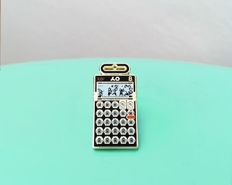 Pocket Operator PO-33 Enamel Pin