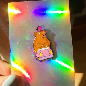 Ballet Bear Enamel Pin The Simpsons image 2