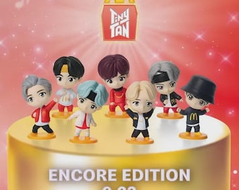 Encore Edition McDonald’s Happy Meal Toys BTS TinyTan
