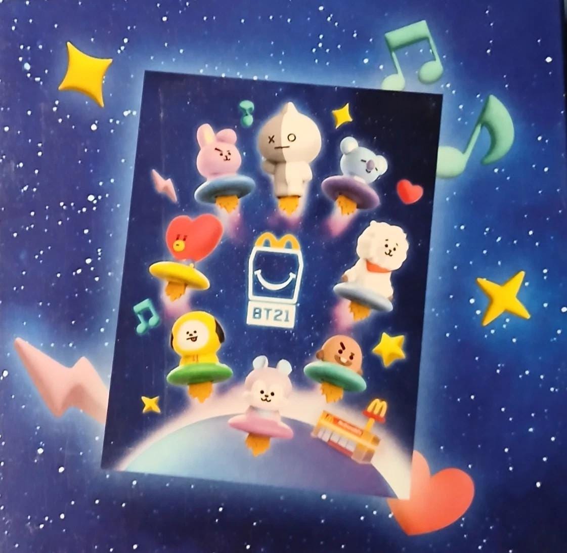 Bt21 Poster - Etsy