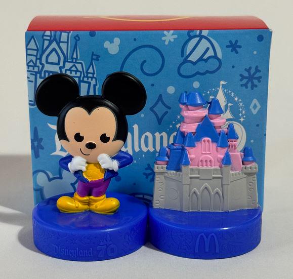 Mcdonald's Disneyland 70th Anniversary Happy Meal Toys 2025 - Etsy