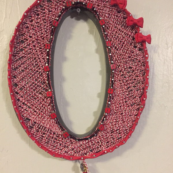 Ohio State Buckeyes String Art