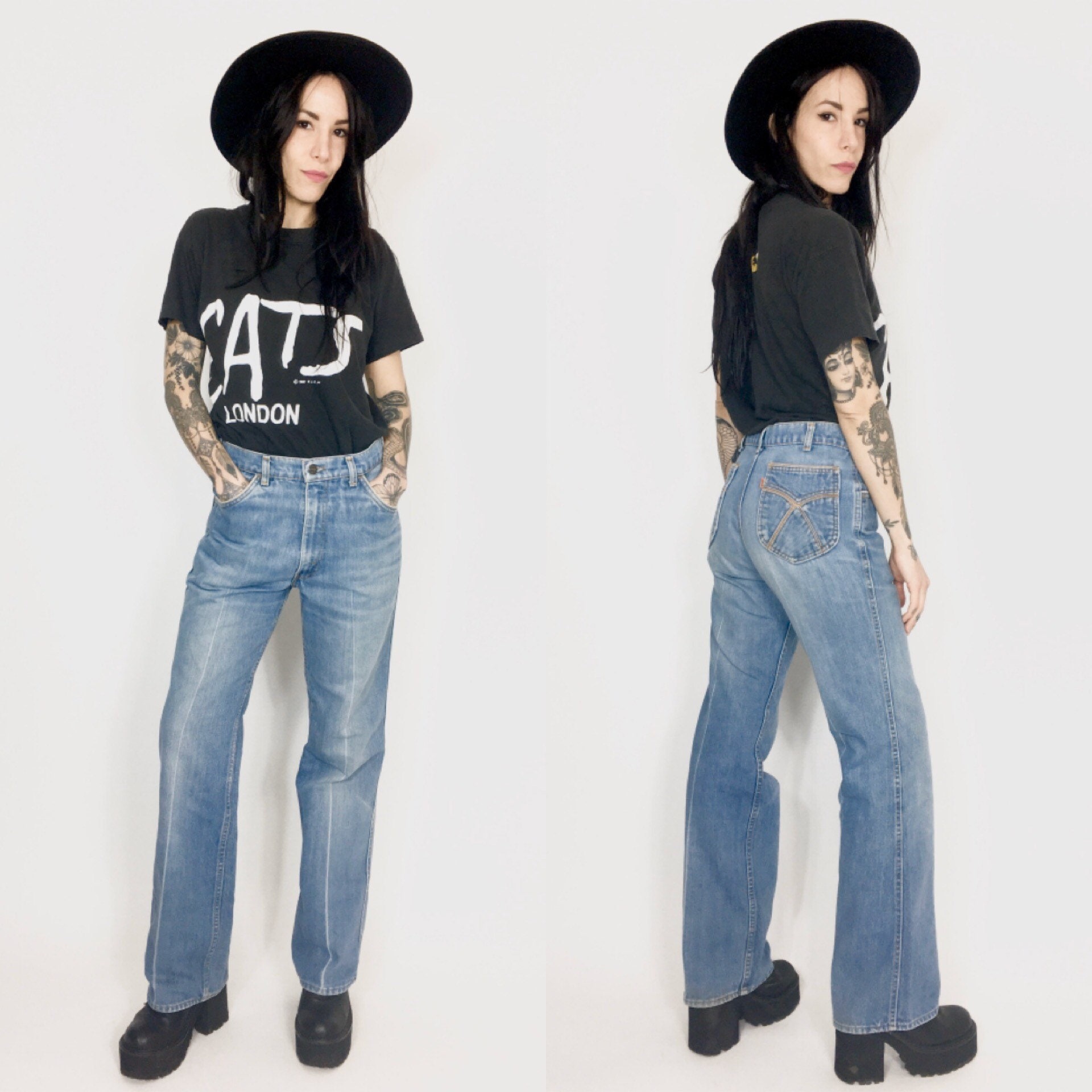 levi's flared
