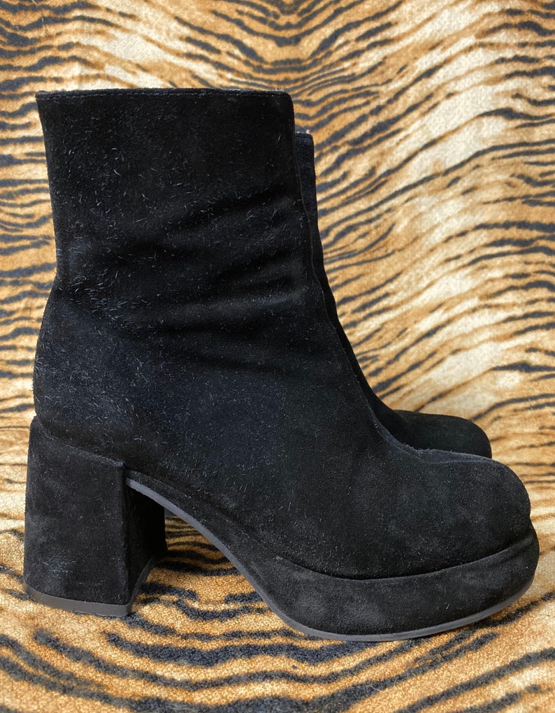 90s chunky heels