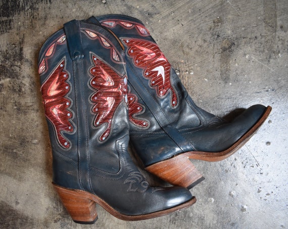 miss capezio butterfly boots