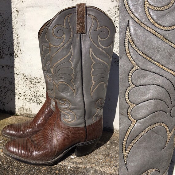 botas vaqueras dan post