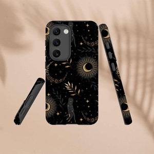 Galaxy S23 Case, Ultra, Plus Stars & celestial phone case for iPhone 14 13 12 11 And Galaxy S23 S22 S21 S20
