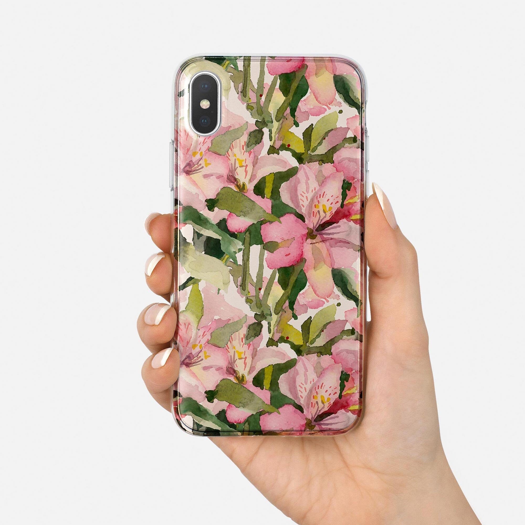 FLORAL Iphone Se Case Floral Iphone 13 Case Iphone 12 | Etsy