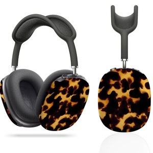 Tortoise Shell AirPods Max Case: Matte or Gloss Finish