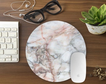 Mouse Pad, Marble Mousepad, Mouse Mat Marble print Mouse Pad Office Mousemat Rectangular Mousemat Mousepad marble design mouse pad - T80611