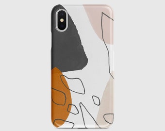 Minimalism/iPhone 13 case/iPhone 15 Case/iPhone 13 pro max/iPhone X XS XR Max Case,iPhone 7 8 Plus case abstract minimal line designer