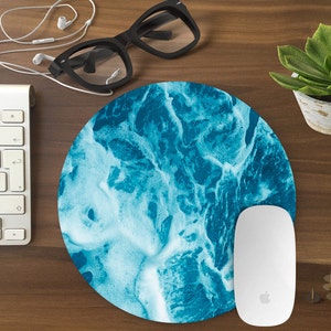 Mouse Pad beach, Mousepad blue sea, Mouse Mat Mouse Pad Office Mousemat Rectangular Mousemat Mousepad ADVENTURE design mouse pad-T80629