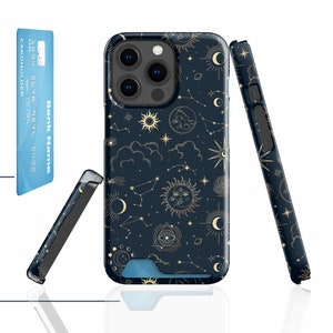 Constellations Zomeraccessoires voor iPhone en Galaxy 14 13 Pro Max Mini Galaxy S21 S22 Ultra Plus-hoesje, space - P08
