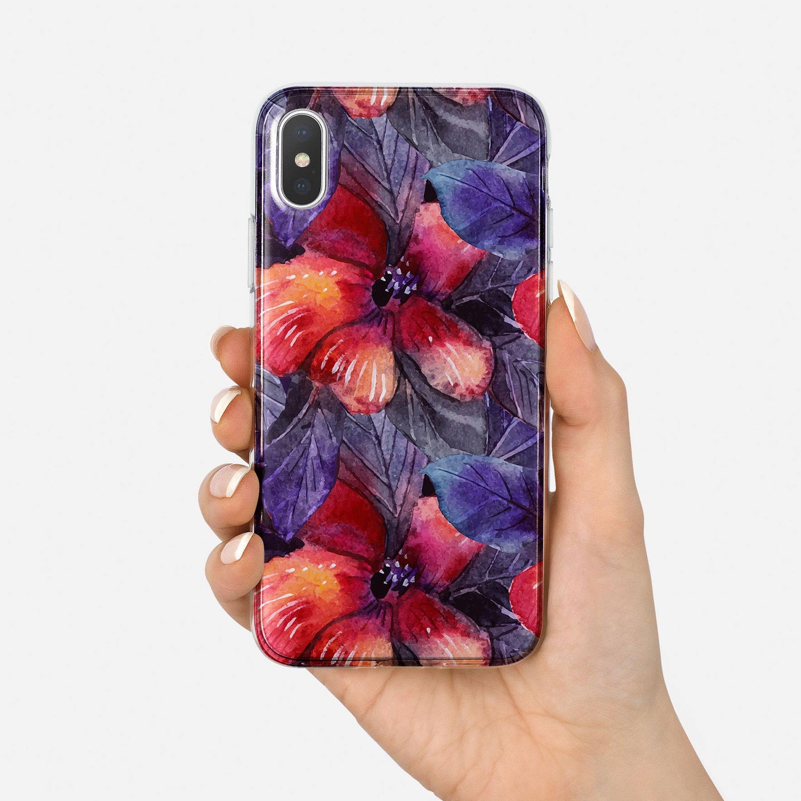 FLORAL Iphone Xr Case Floral Iphone 13 Case Iphone 12 Etsy