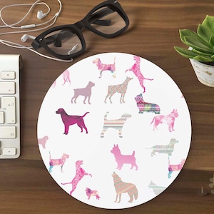 Mouse Pad  DOGS Mousepad Mouse Mat funny Mouse Pad Office Mousemat Rectangular Mousemat Mousepad funny mouse pad dogs - T80307