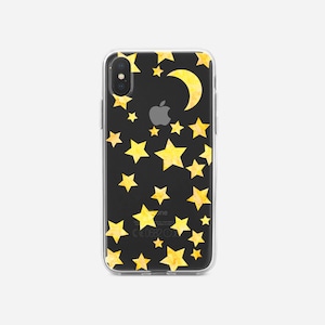 STAR | iPhone 15 Pro, iPhone 12 case, iPhone 7 8 plus X XS XR case clear rubber with design, iPhone se case clear, iPhone 13 case clear
