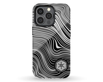 Beskar Steel iPhone, Galaxy Case, Mandalorian Inspired Cover, MagSafe Star Wars fan art