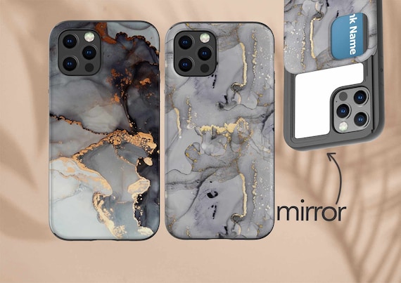Tech Accessories Mirror Credit Card Holder iPhone Case Galaxy