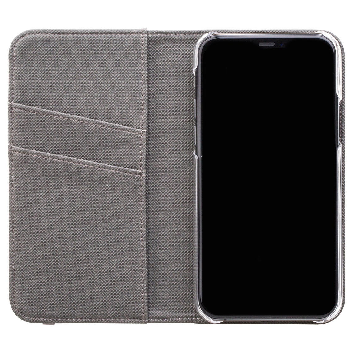 Iphone 13 Pro Folio Flowers Wallet Credit Card Case 11 Case Etsy