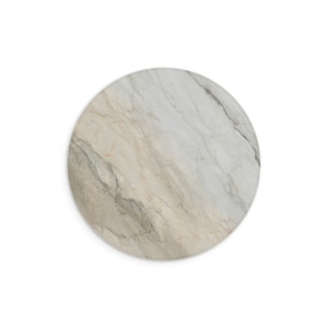 Faux Leather Marble Mouse Pad Stylish Gift Idea for Coworker, Rectangle or Circle image 8