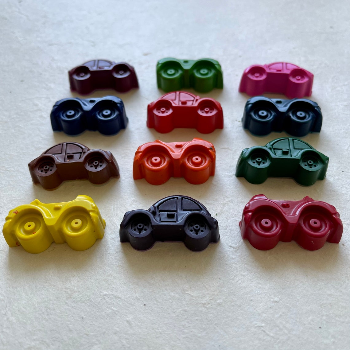 Car Crayons Color Your World Collection Cars Crayons Etsy