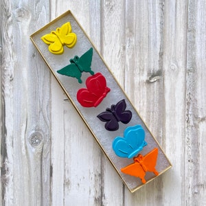 Butterfly Crayons: Party Favor Classroom Gifts