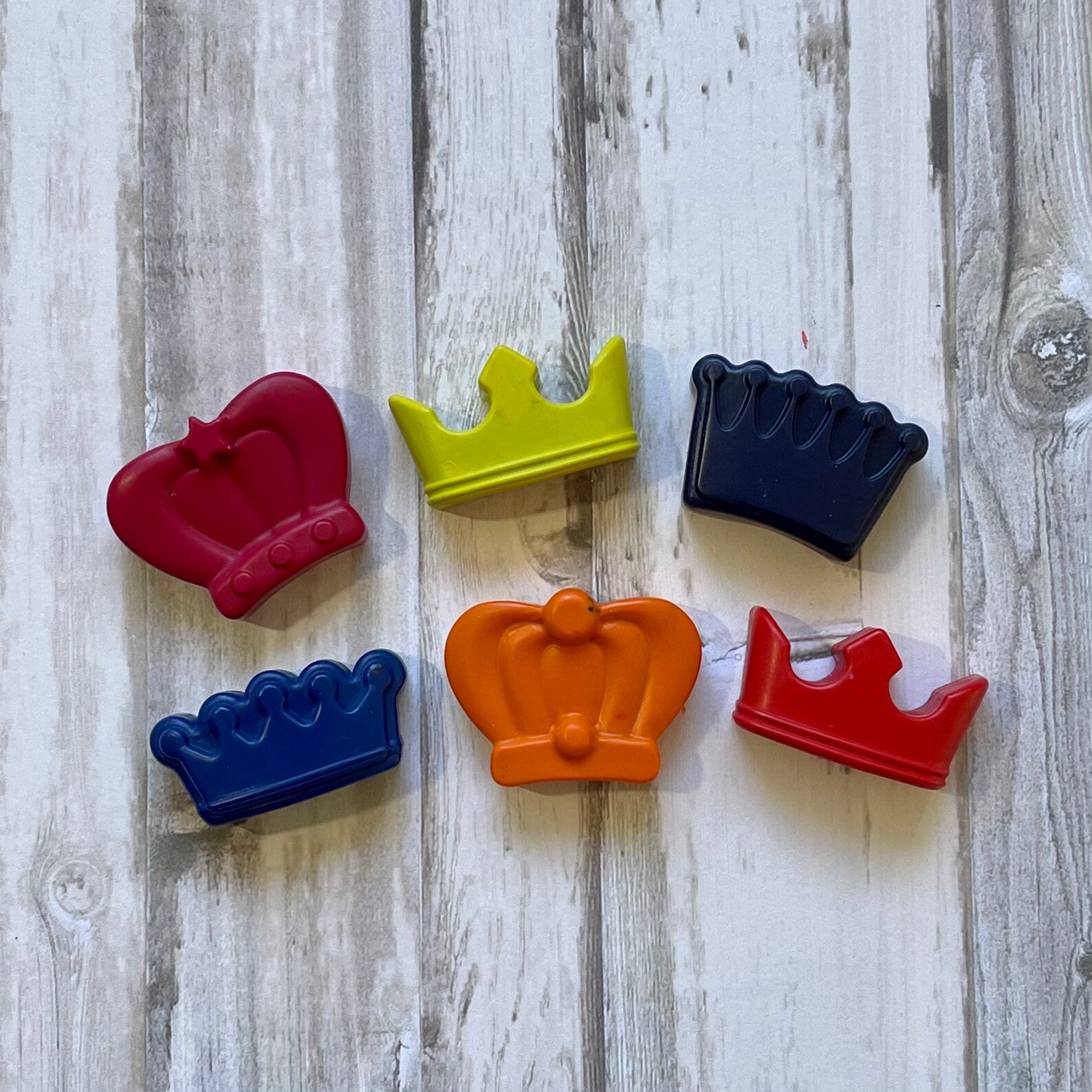 Crown Crayon Set Crowns Color Your World Customized Etsy