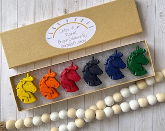 Unicorn Crayons: Magical Birthday, Party Favors