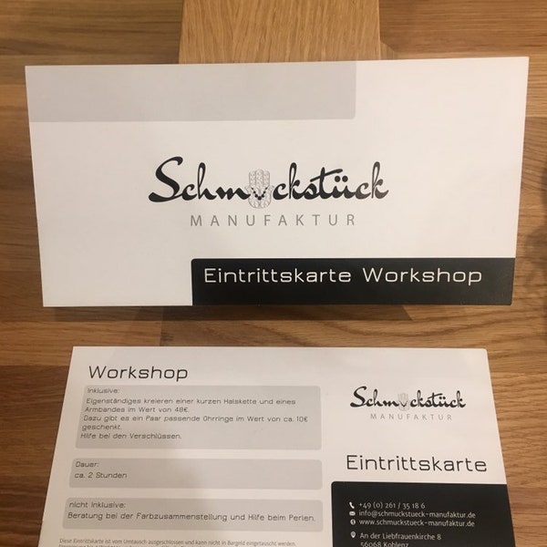 Schmuck Workshop