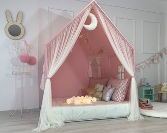 girls playhouse bed