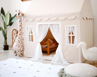 indoor playhouse for toddlers