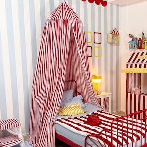 Circus Canopy Bed - Etsy