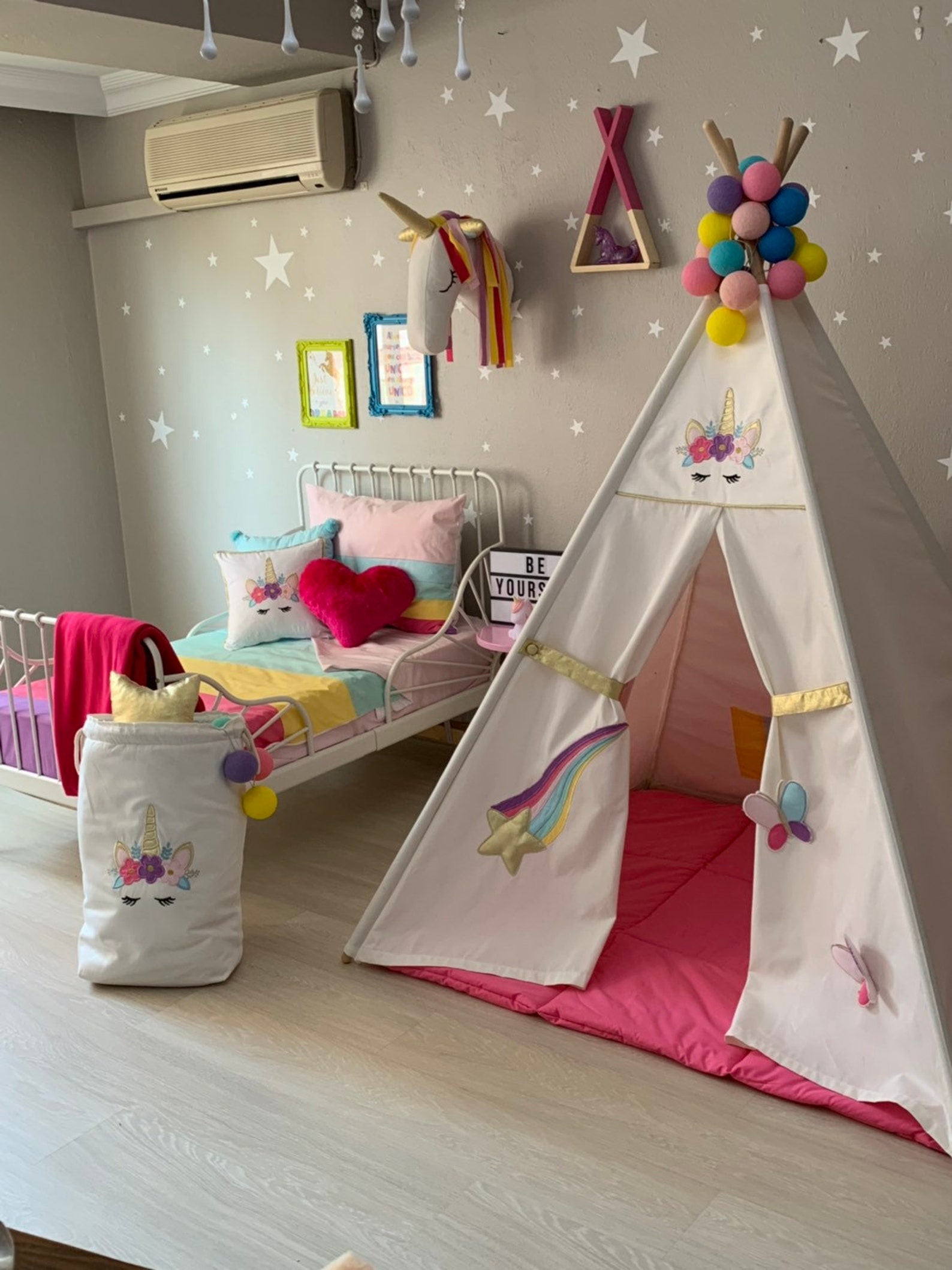 unicorn teepee