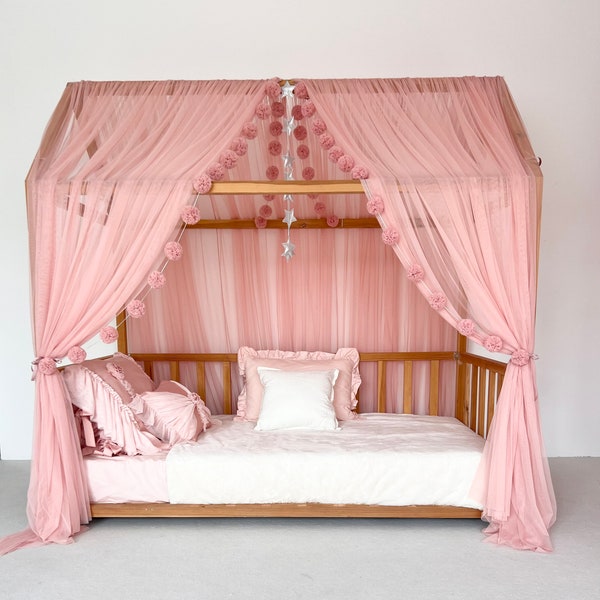 Canopy Bed Etsy
