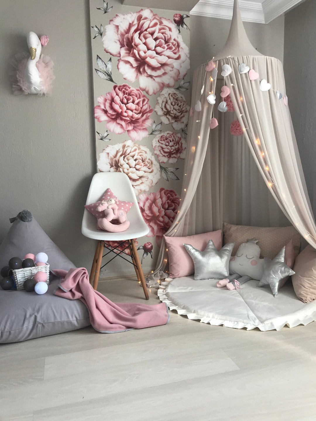 Crib canopy tent discount