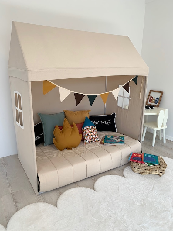 Montessori top bed tent