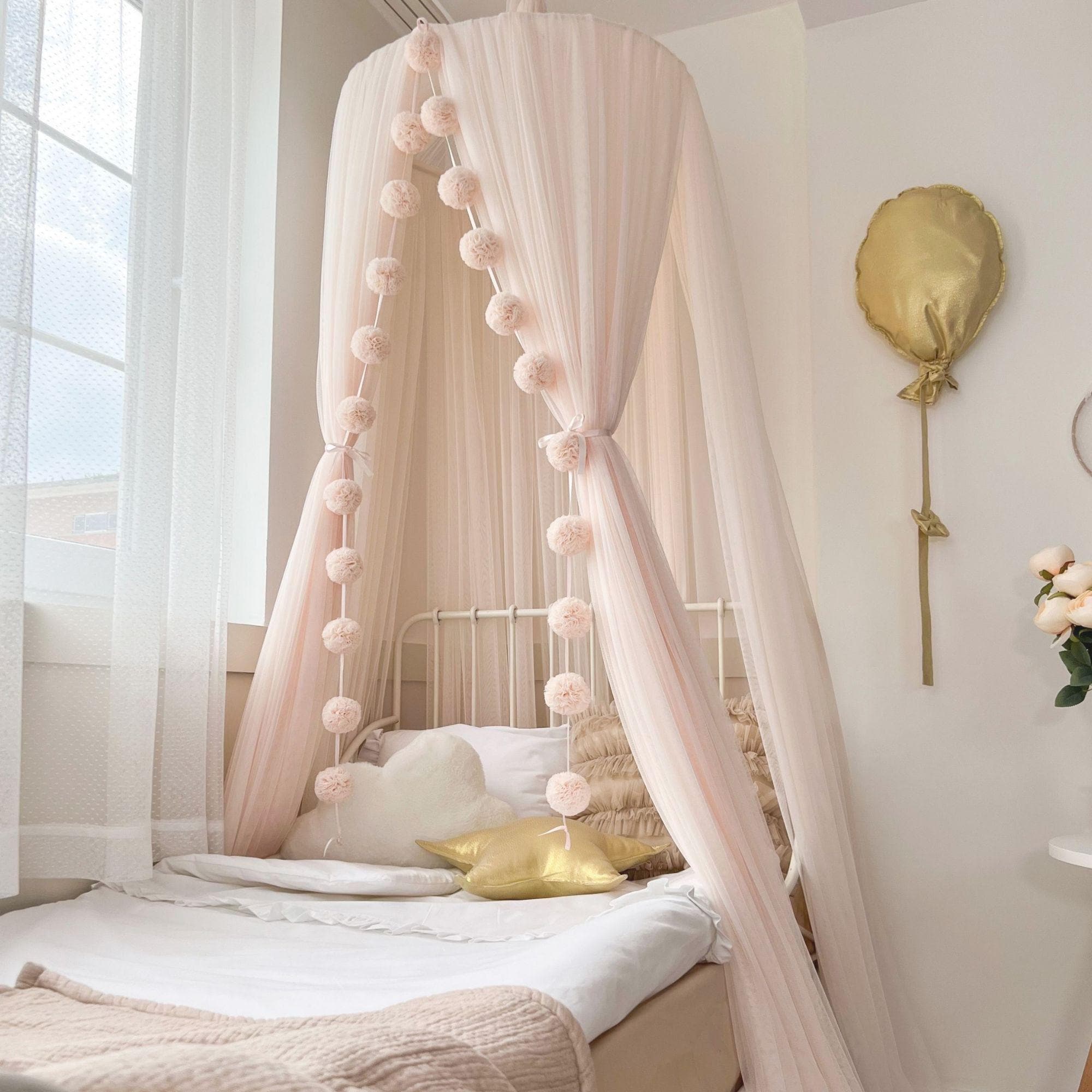 Bed Draping Canopy - Etsy, image size:2000x2000