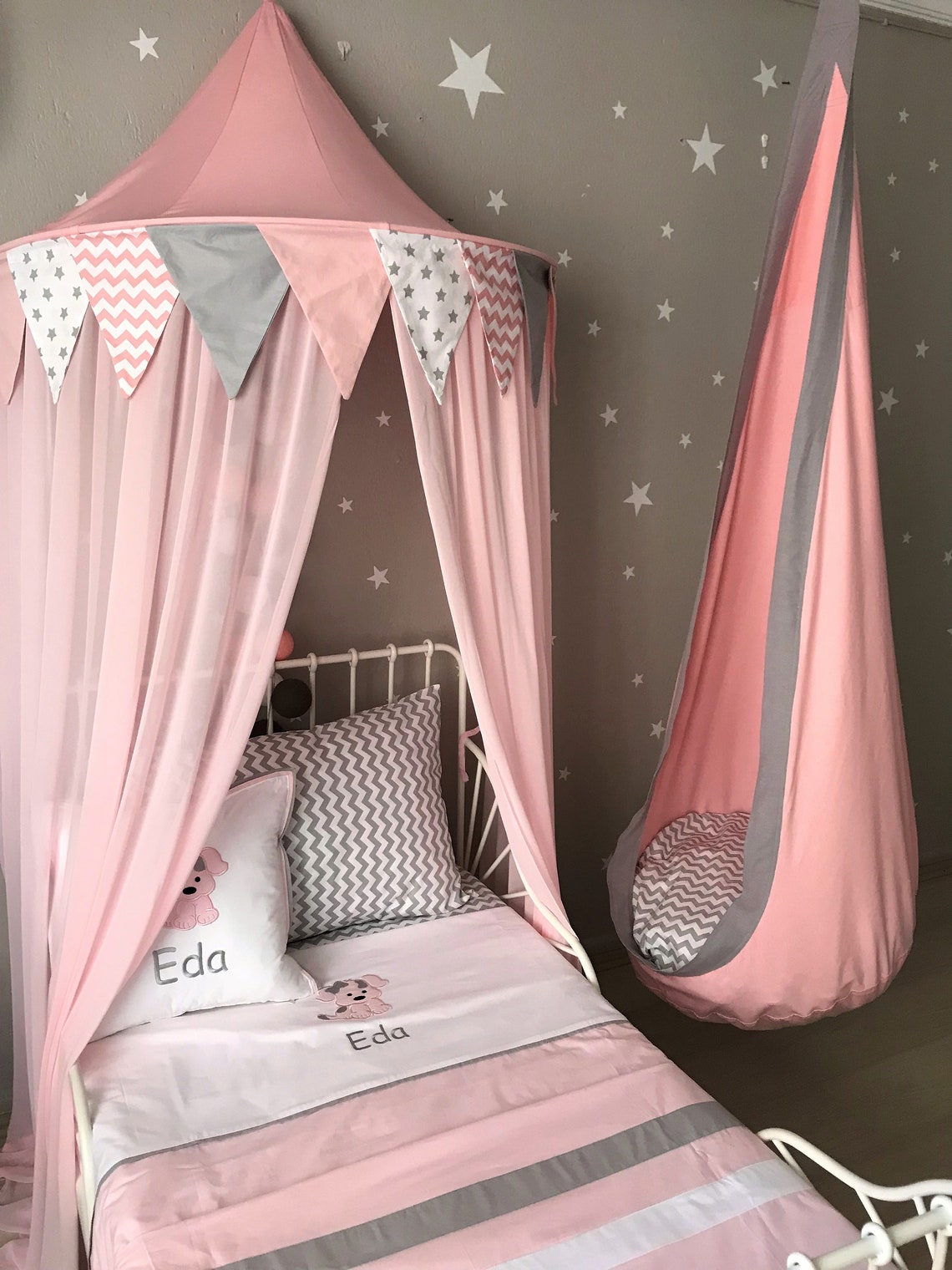 Canopy Tent Kids Canopy Hanging Play Tent Canopy Bedding Etsy Canada