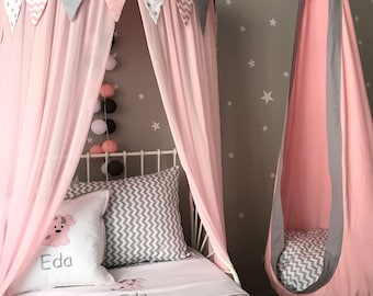 Digead Zanzariera Letto, Zanzariera A Quattro Porte/Baldacchino Del - Foto 5