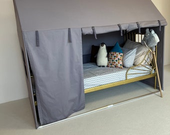 Over the bed tent full size deals