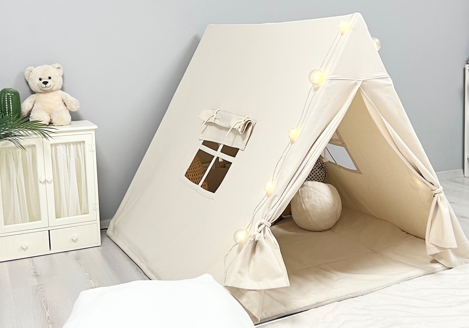 indoor teepee for kids