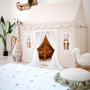 indoor playhouse for girls