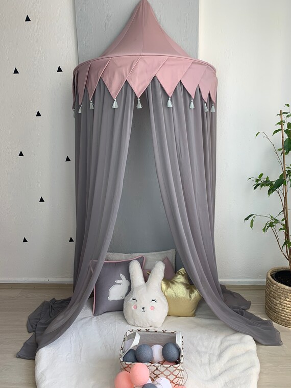 hanging play tent canopy