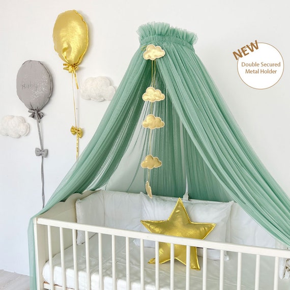 Baby canopy bassinet sale