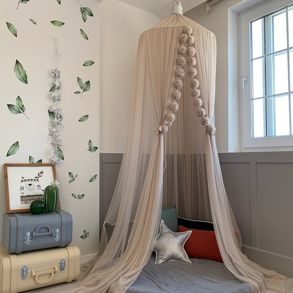 Bohemian Bed Canopy Etsy