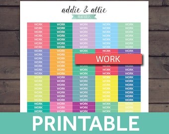 ECLP Headers, Planner Stickers, Erin Condren Planner Stickers, ECLP