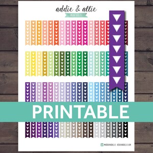 Erin Condren Planner Stickers, Agenda Stickers, Erin Condren Checklist, Checklist Stickers, Printable Checklist Stickers