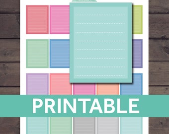 Full Box Stickers, Erin Condren Full Box Stickers, Planner Stickers ...